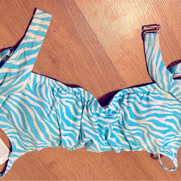 NWT Ladies M (7-9) Bikini Top - Picture 3 of 5